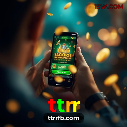 Aplicativo móvel ttrr para iOS e Android